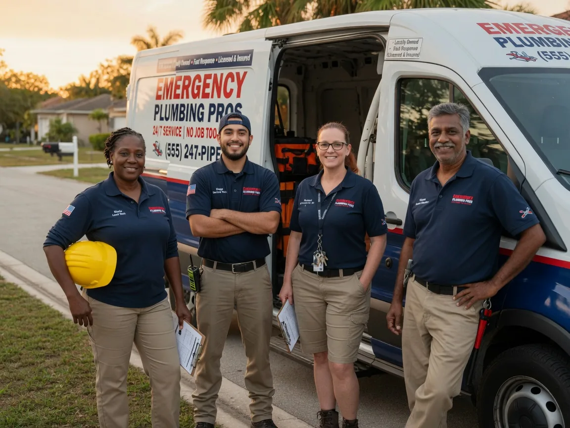 Emergency Plumber company in Villas, NJ